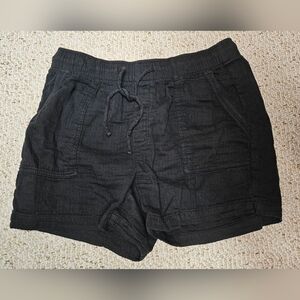 ☆NWOT☆  Old Navy  •  Linen Drawstring Shorts, Size M